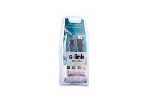 S-link SLX-U34 Usb3.0 1m Harici Disk 2'li Data+Şarj Micro Usb Kablosu